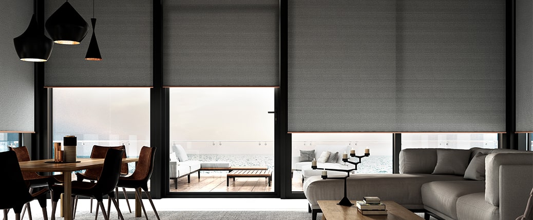 A unique range of high quality window blinds that are ideal for all environments.